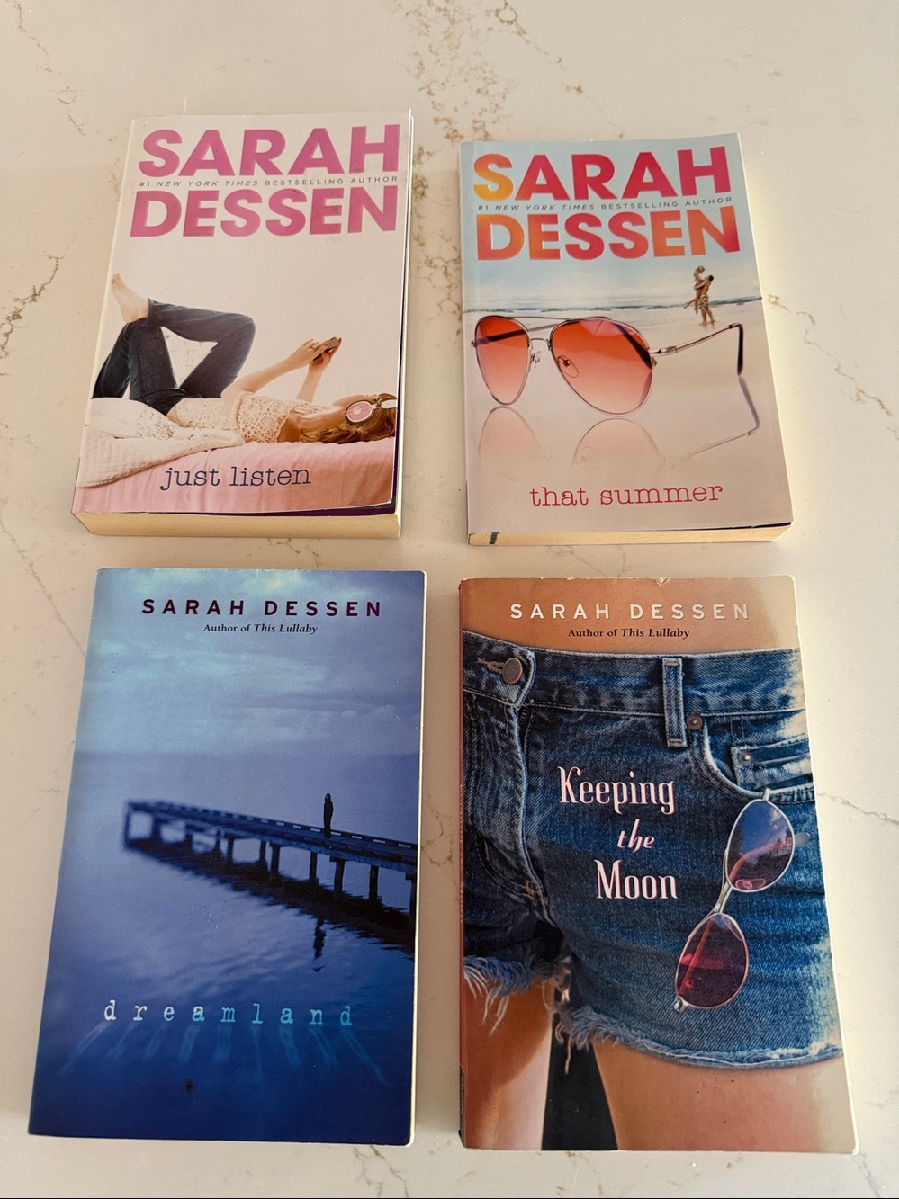 Sarah Dessen books